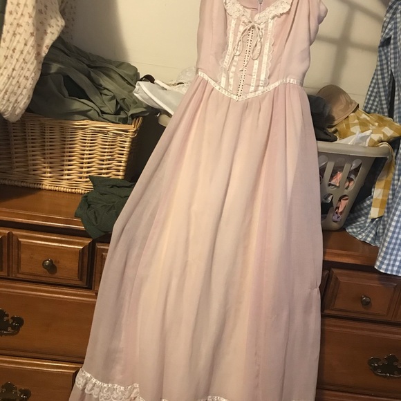authentic gunne sax maxi sundress - Picture 3 of 5